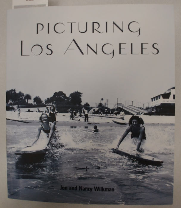 Picturing Los Angeles book cover