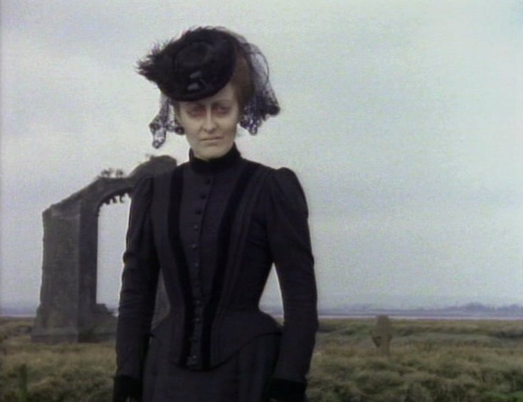 Spooky woman from The Woman in Black melodrama