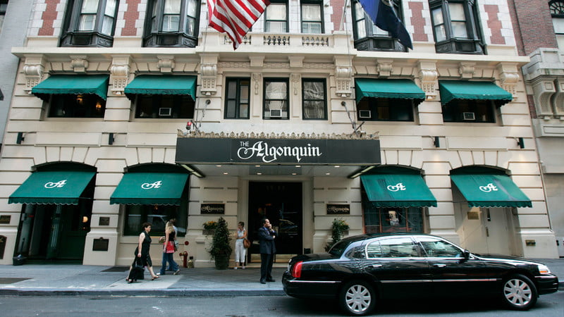 Algonquin Hotel, NYC