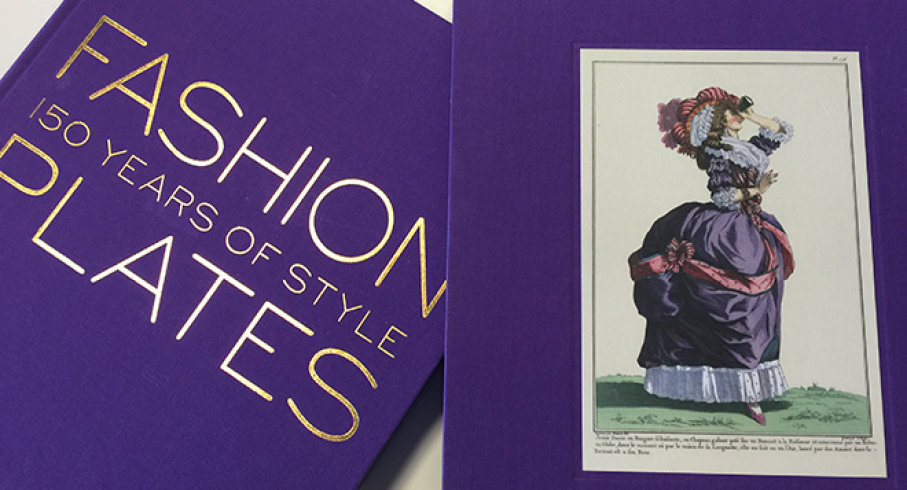 Fashion Plates: 150 Years of Style, by April Calahan, of SPARC