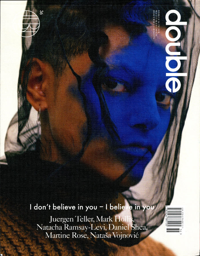Double magazine cover, #36