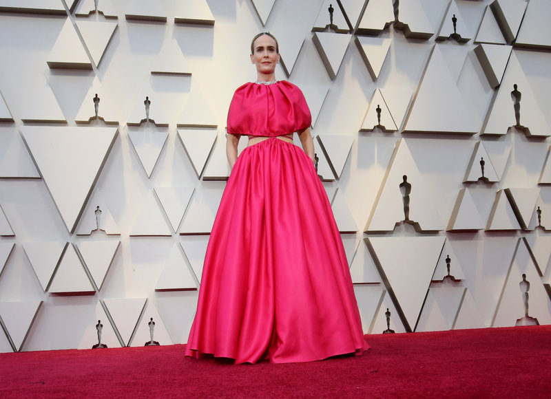 Sarah Paulson at the Oscars
