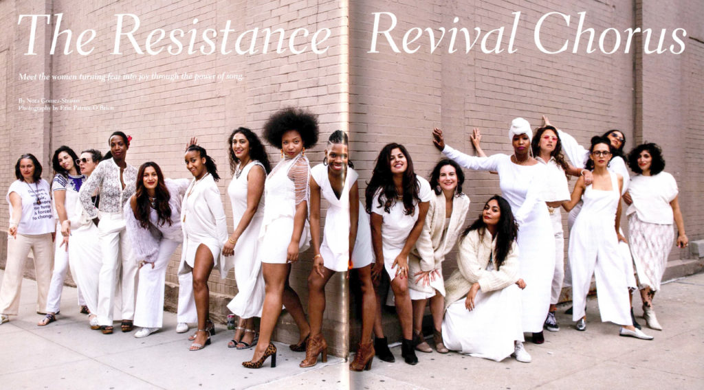 The Resistance Revival Chorus