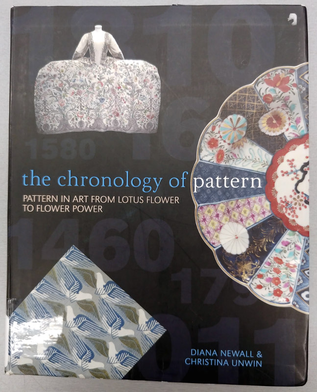 Cover of The Chronology of Pattern" 