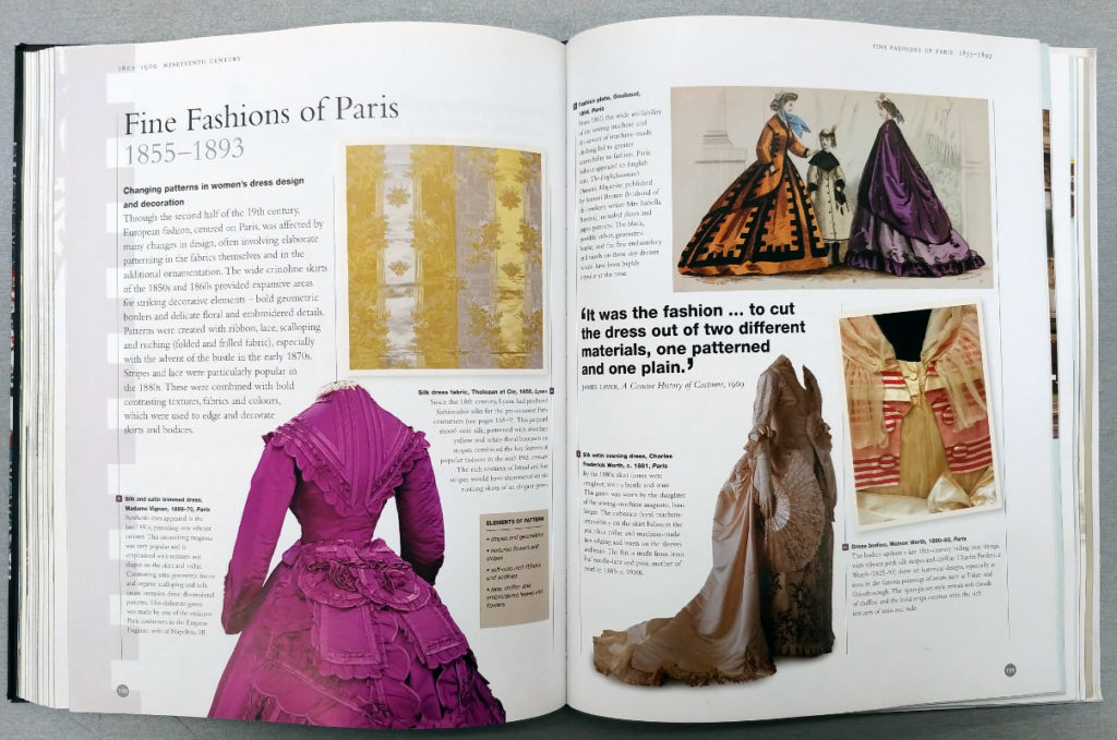 19th century fabrics and the rise of fashion culture